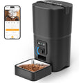 Automatic Cat Feeder 6L with Camera WiFi Smart Feeder App Control Two Way Audio