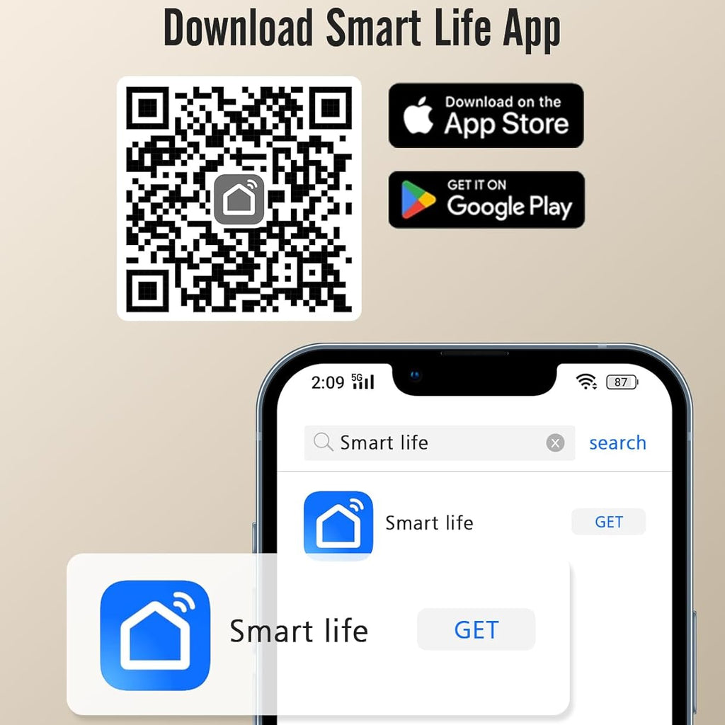 Automatic Cat Feeder WiFi App Control Food Dispenser with Portion Control for Pets